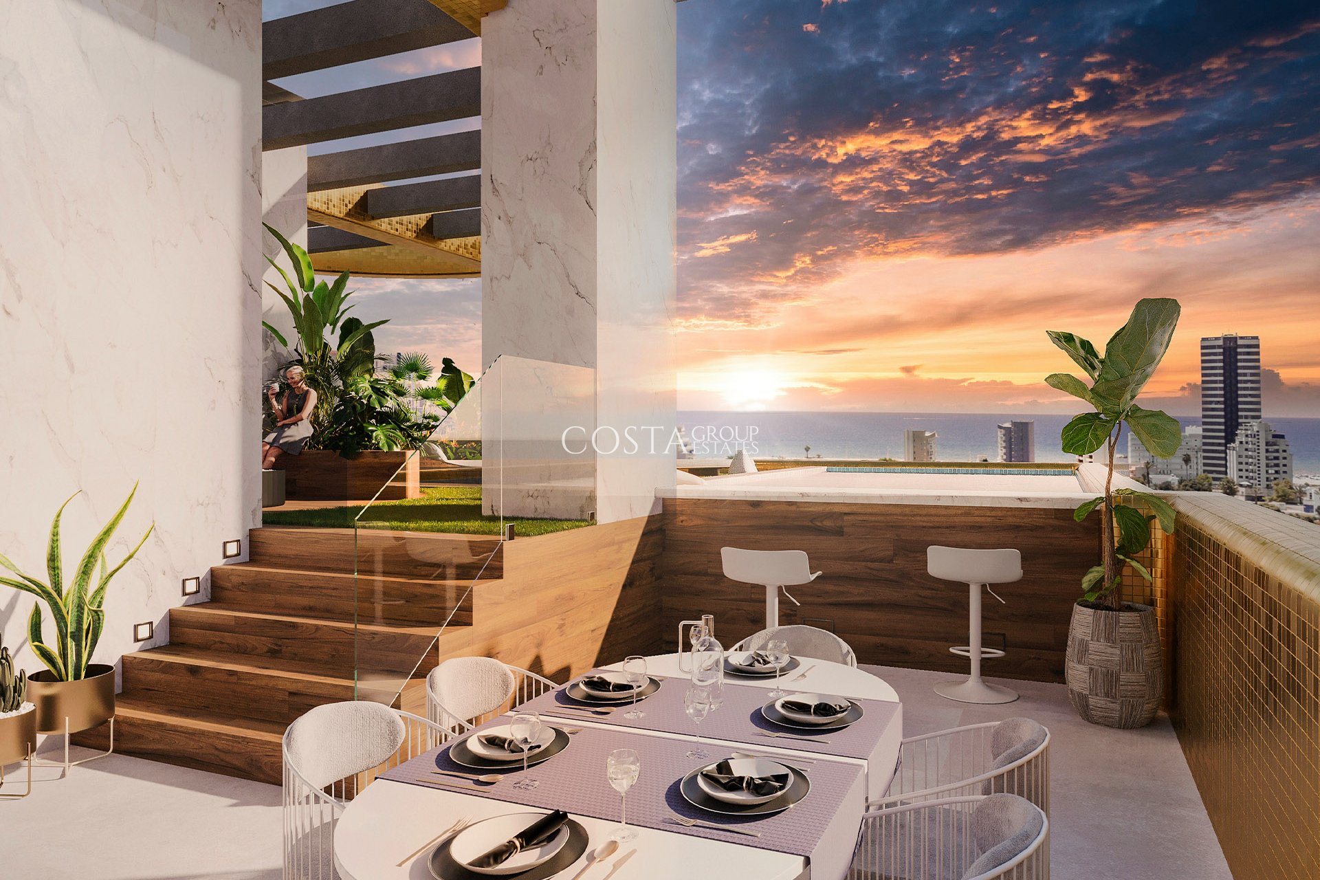 New Build - Apartments -
Calpe