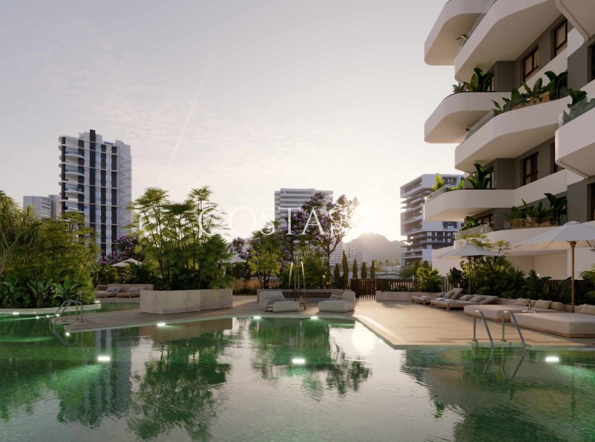 New Build - Apartments -
Calpe