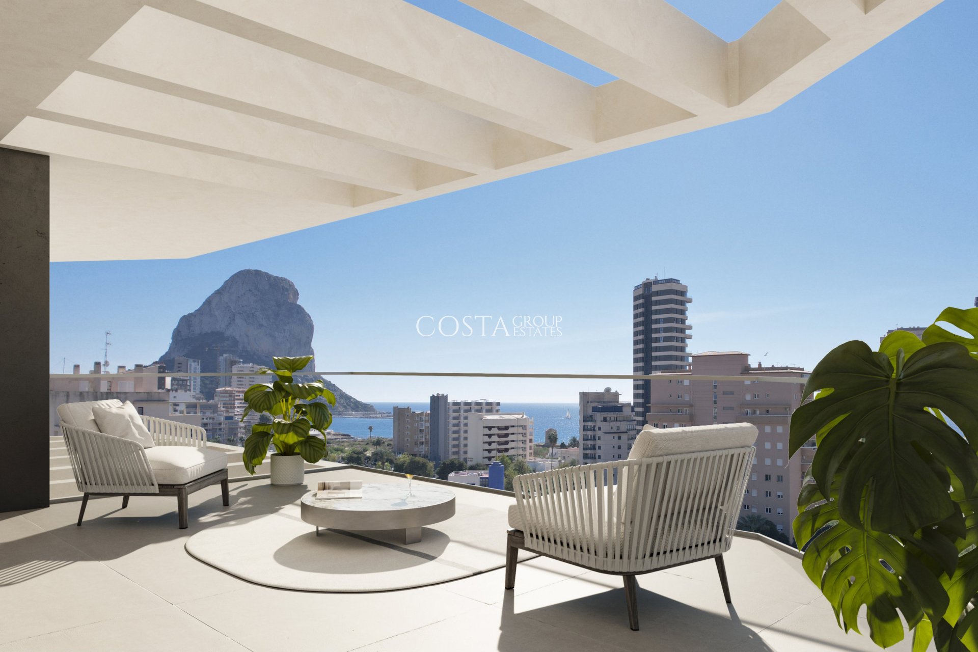 New Build - Apartments -
Calpe