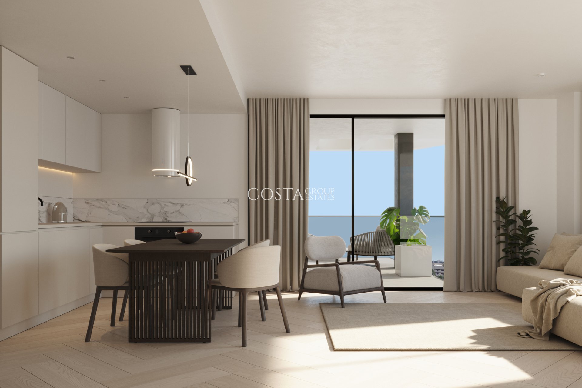 New Build - Apartments -
Calpe