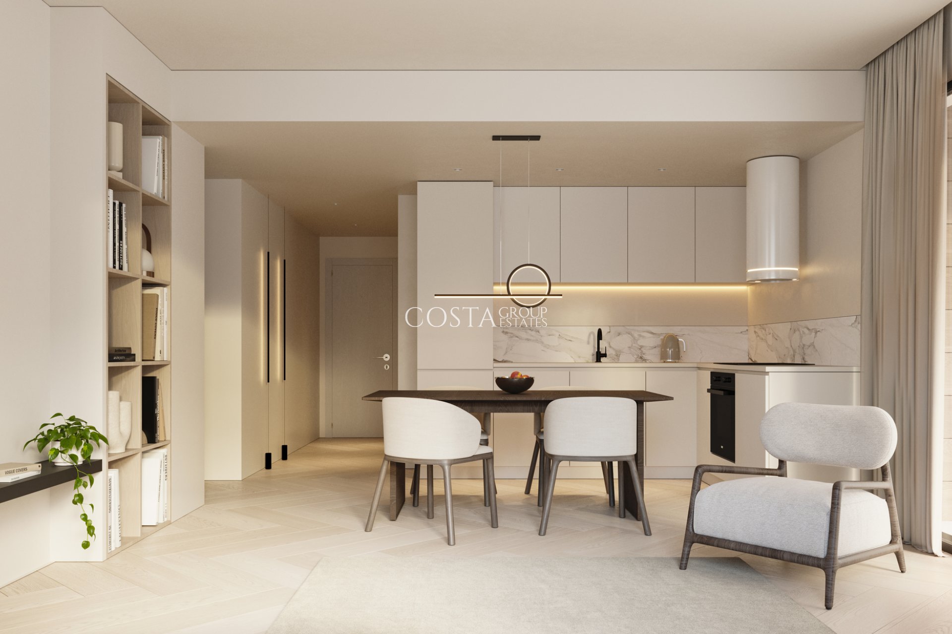 New Build - Apartments -
Calpe