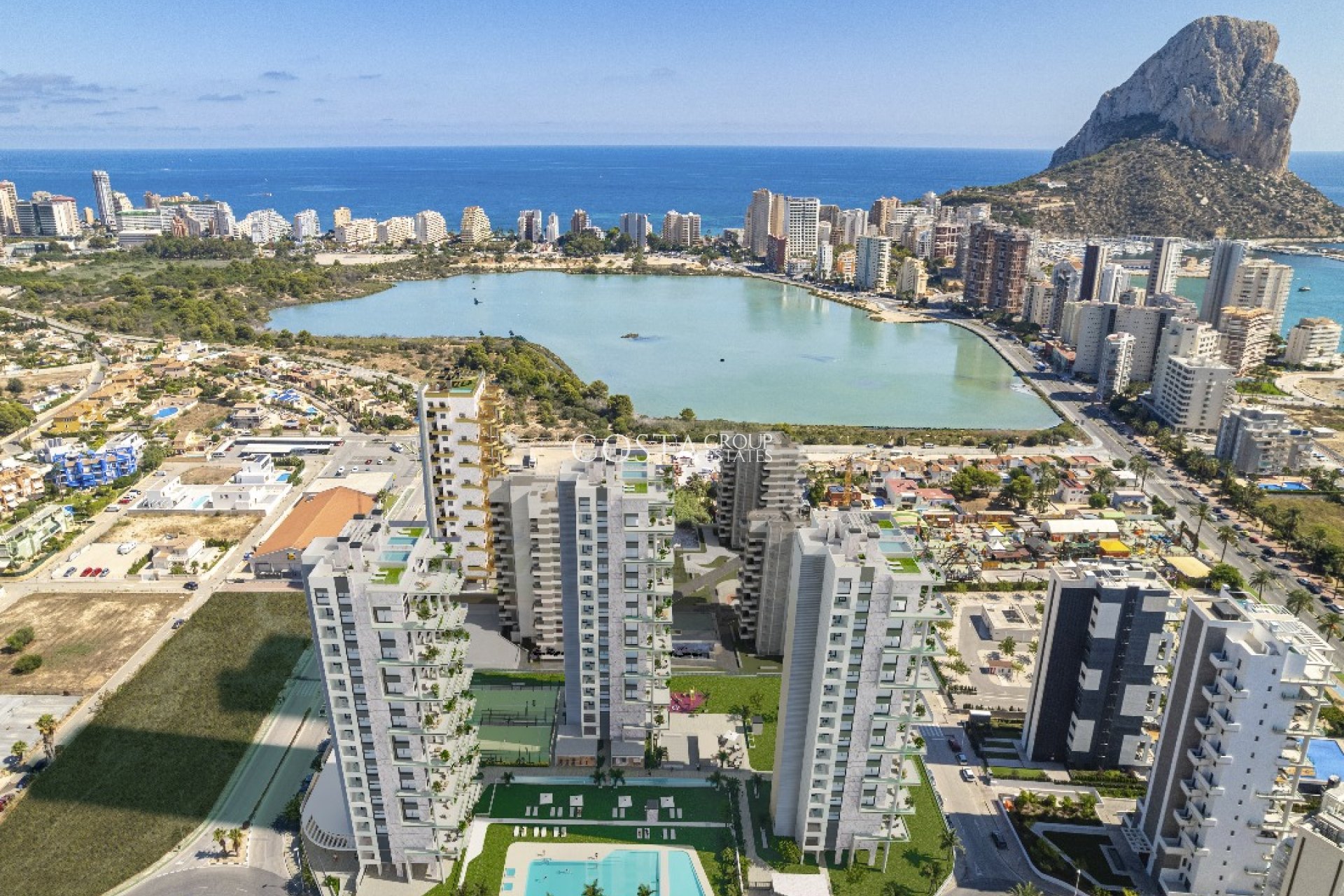 New Build - Apartments -
Calpe