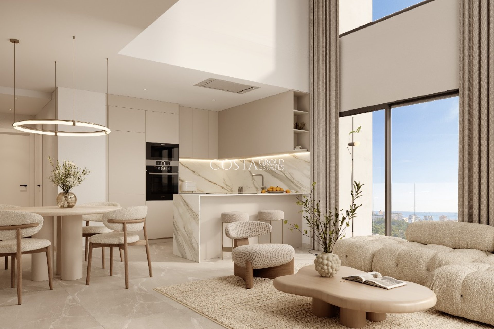 New Build - Apartments -
Calpe