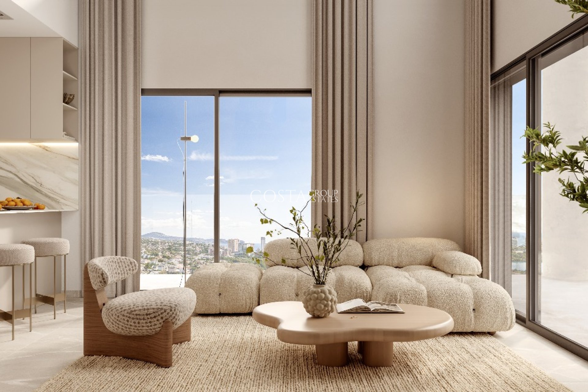 New Build - Apartments -
Calpe