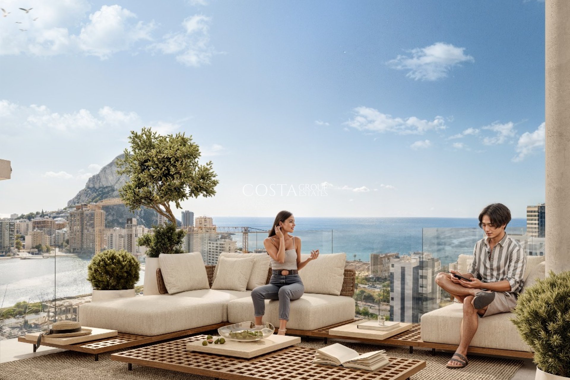 New Build - Apartments -
Calpe