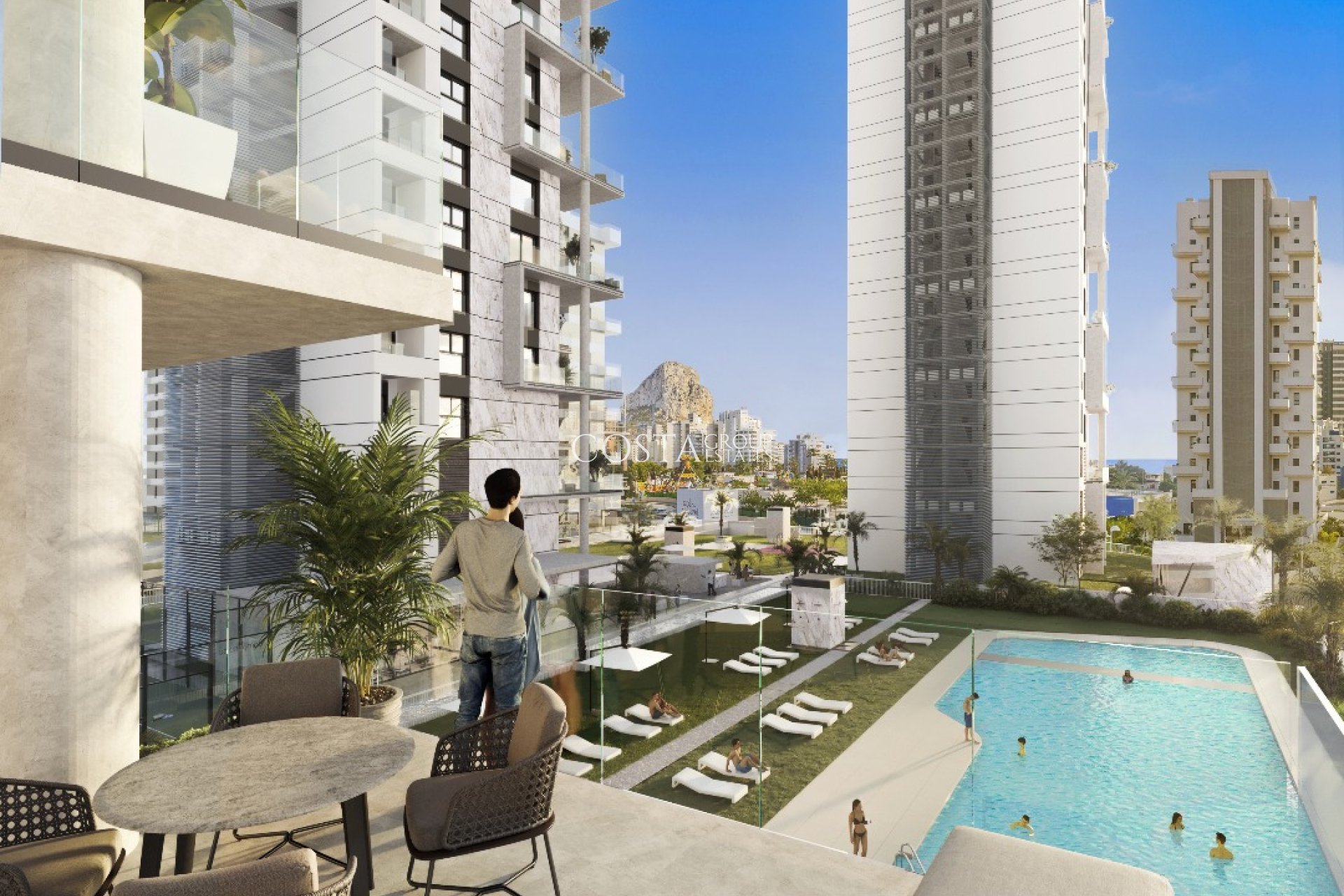 New Build - Apartments -
Calpe