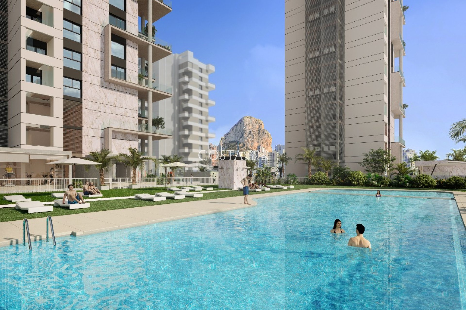 New Build - Apartments -
Calpe