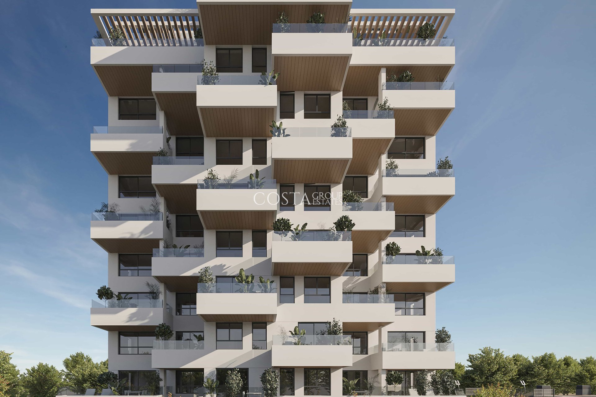 New Build - Apartments -
Calpe