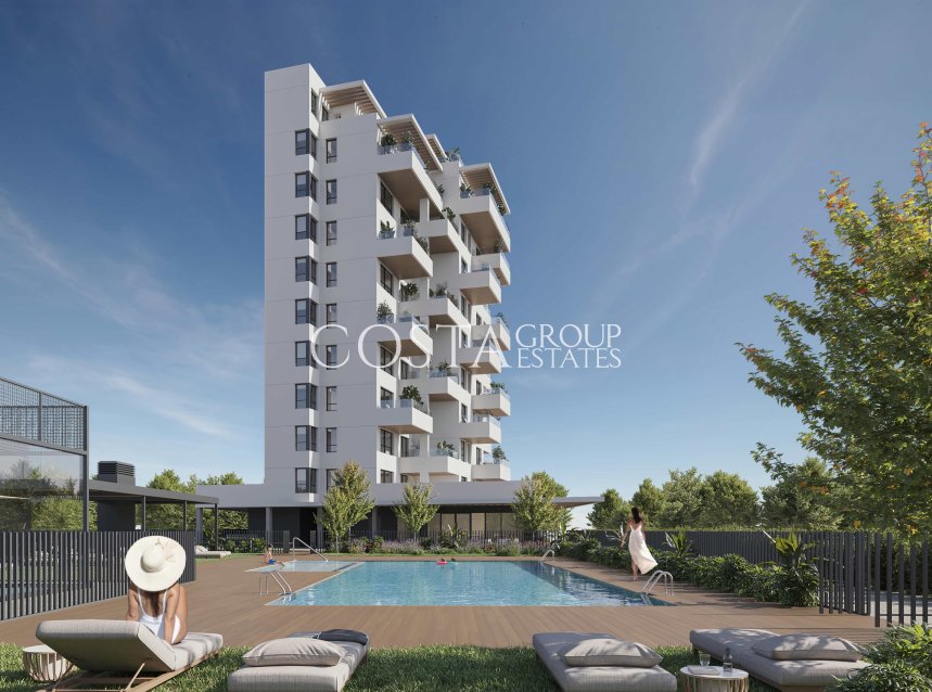 New Build - Apartments -
Calpe