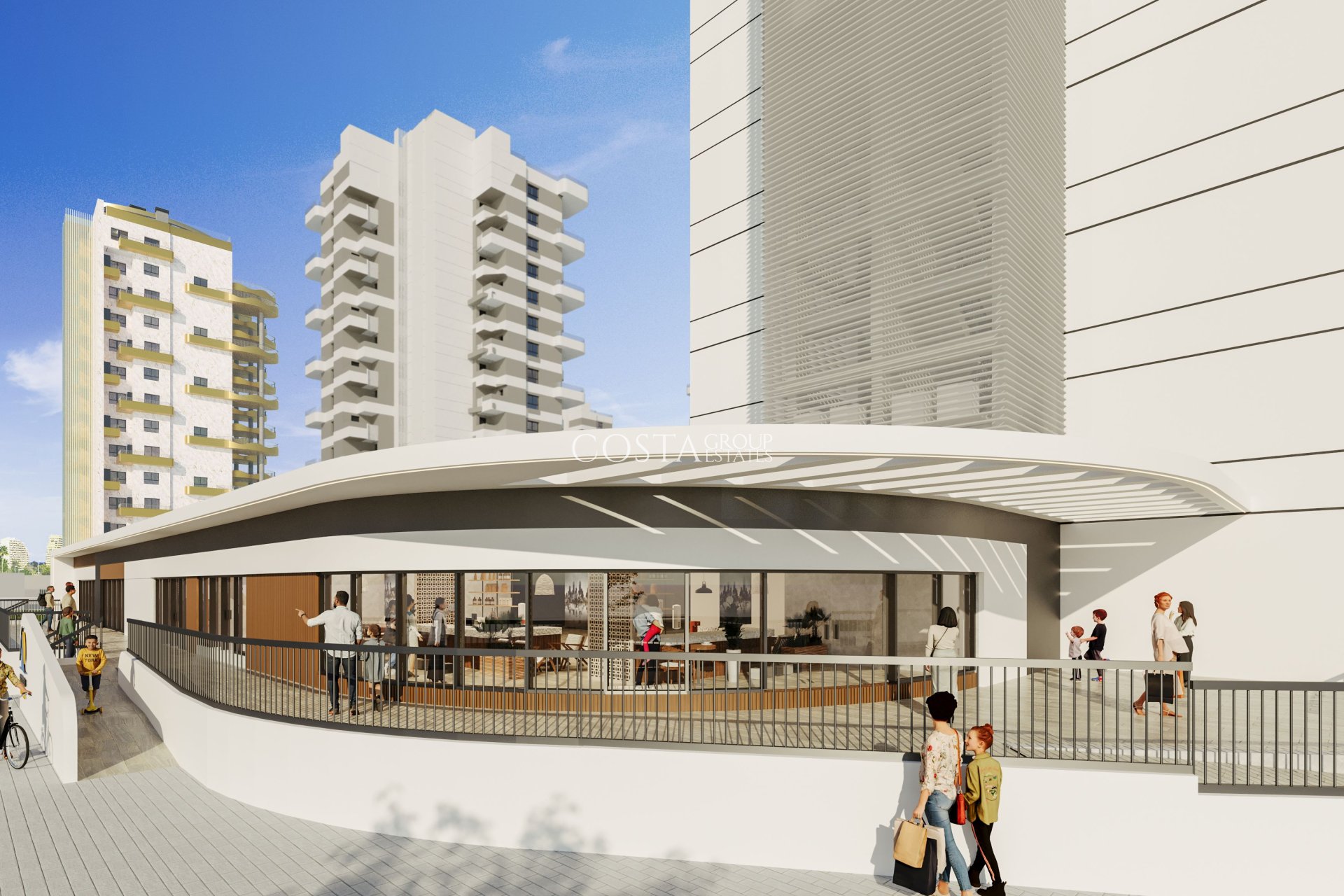 New Build - Apartments -
Calpe