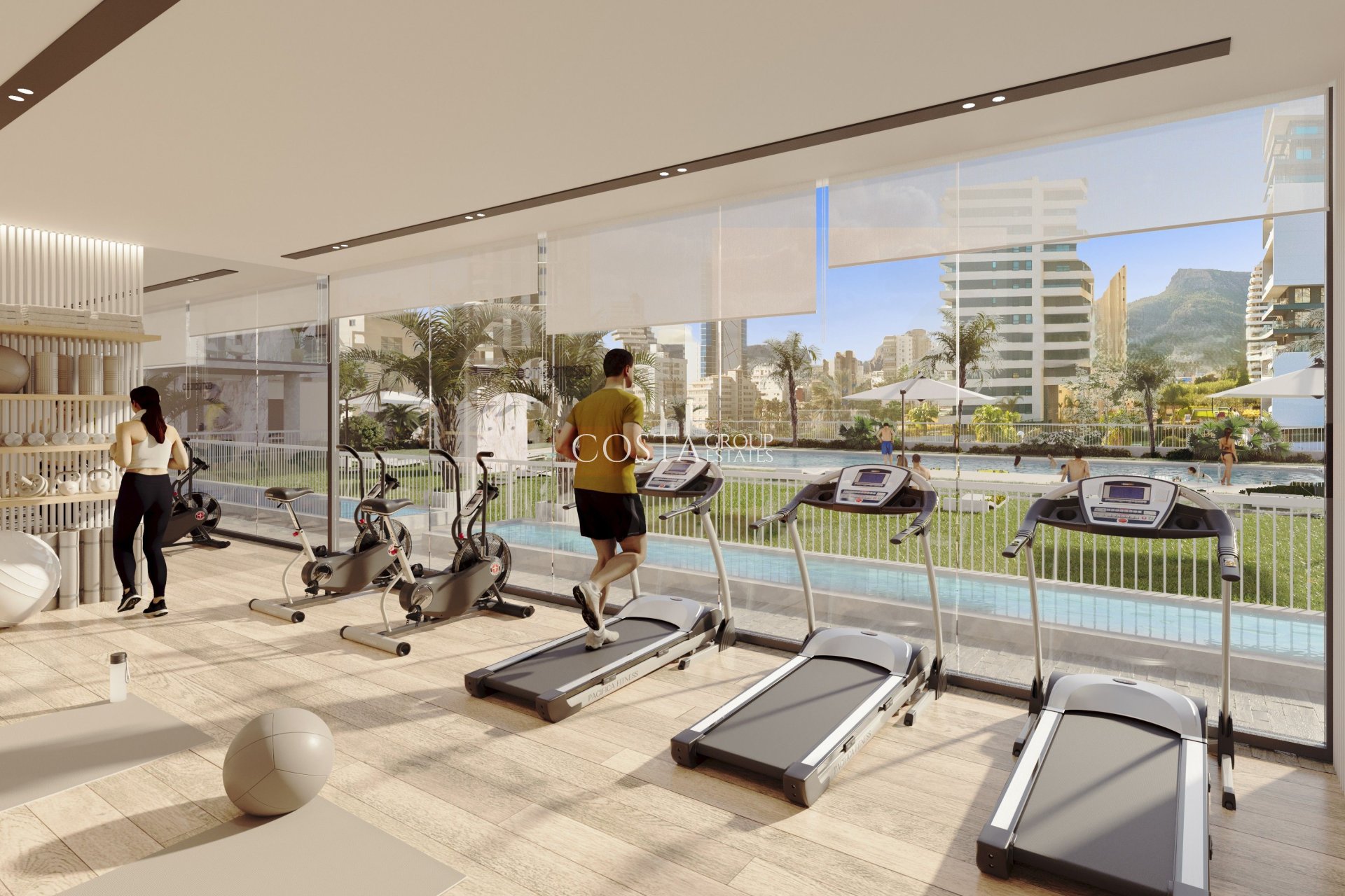 New Build - Apartments -
Calpe