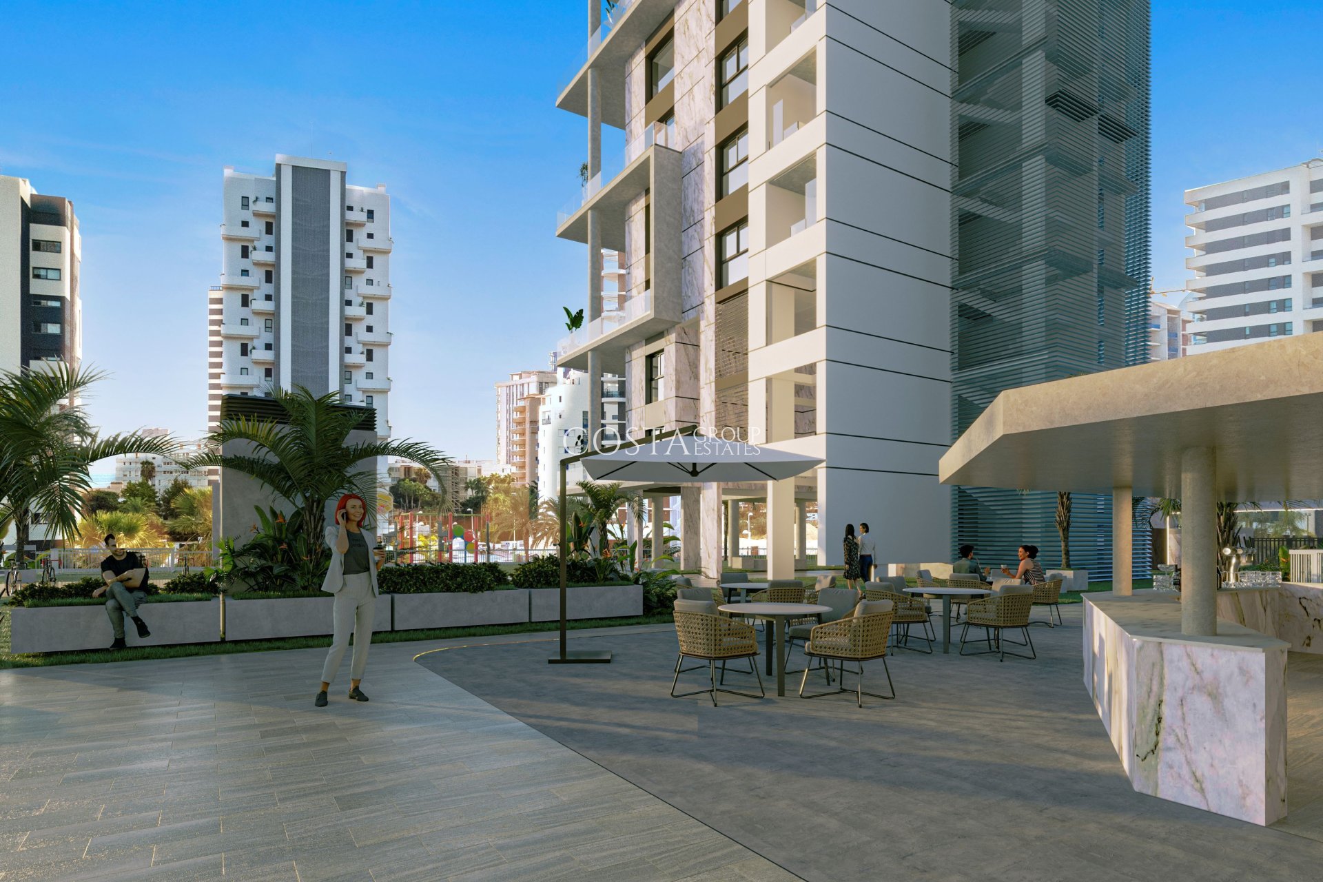 New Build - Apartments -
Calpe