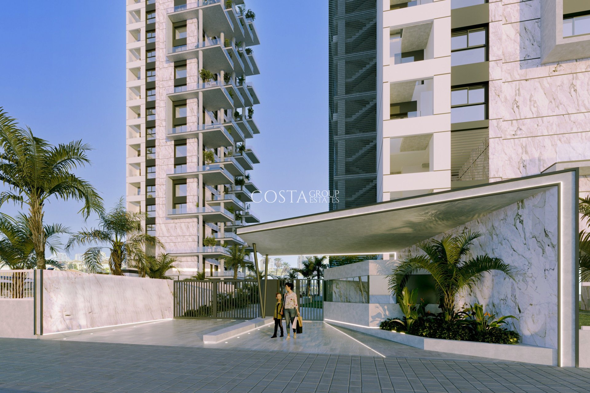 New Build - Apartments -
Calpe