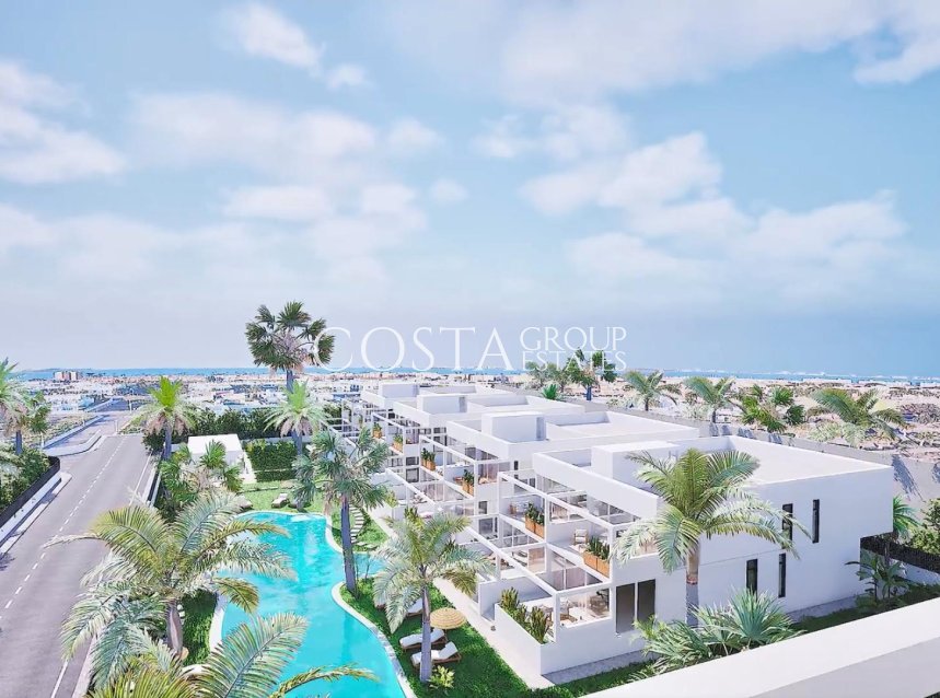 New Build - Apartments -
Cartagena - Mar De Cristal