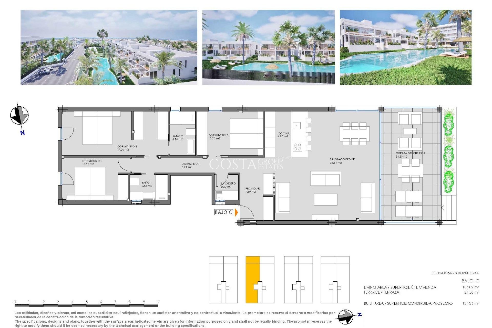 New Build - Apartments -
Cartagena - Mar De Cristal