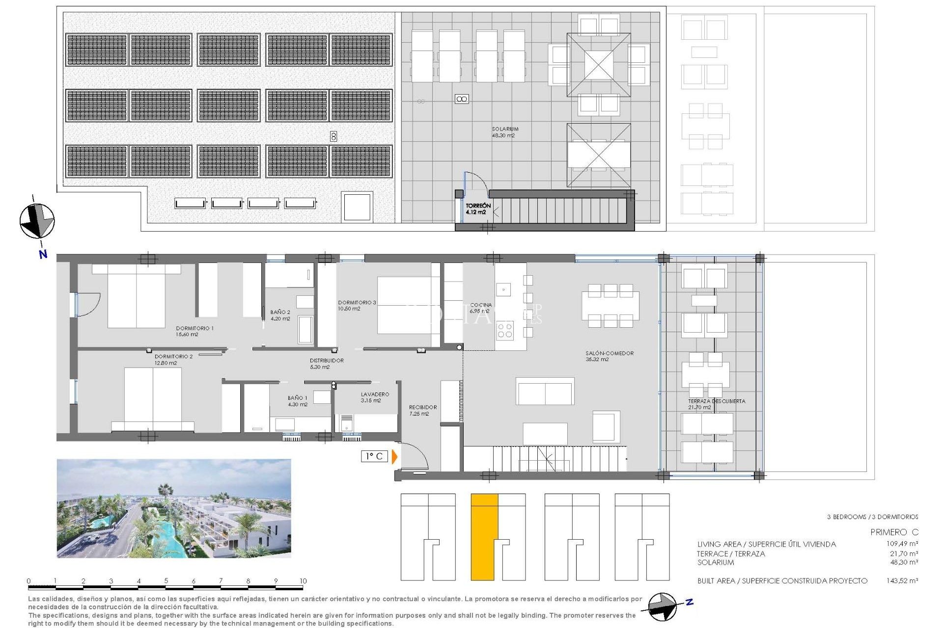 New Build - Apartments -
Cartagena - Mar De Cristal