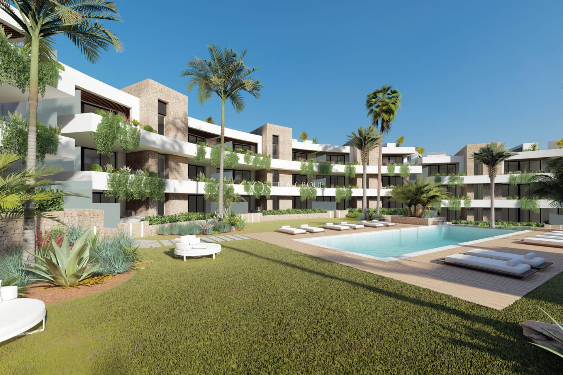 New Build - Apartments -
Cartagena