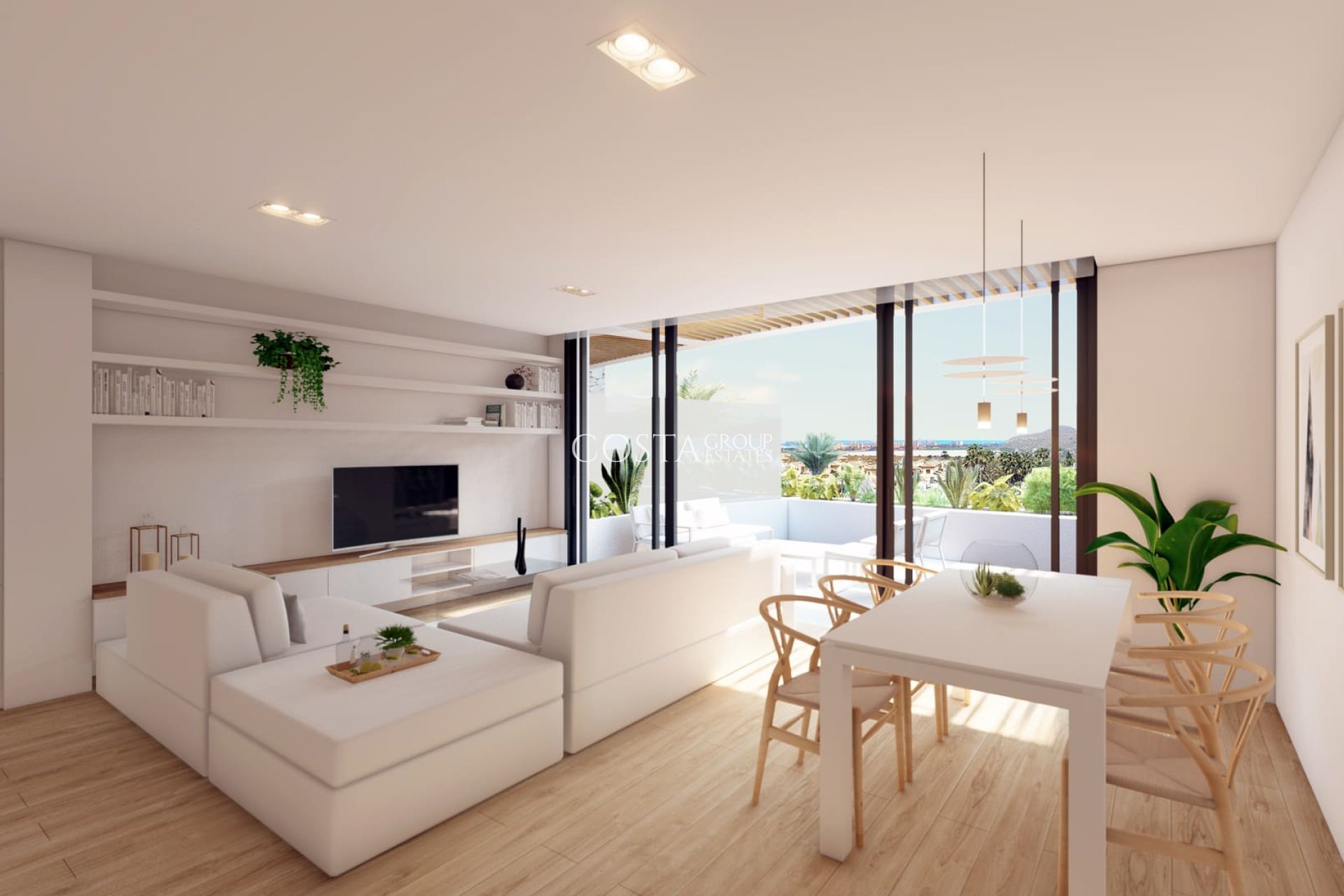 New Build - Apartments -
Cartagena