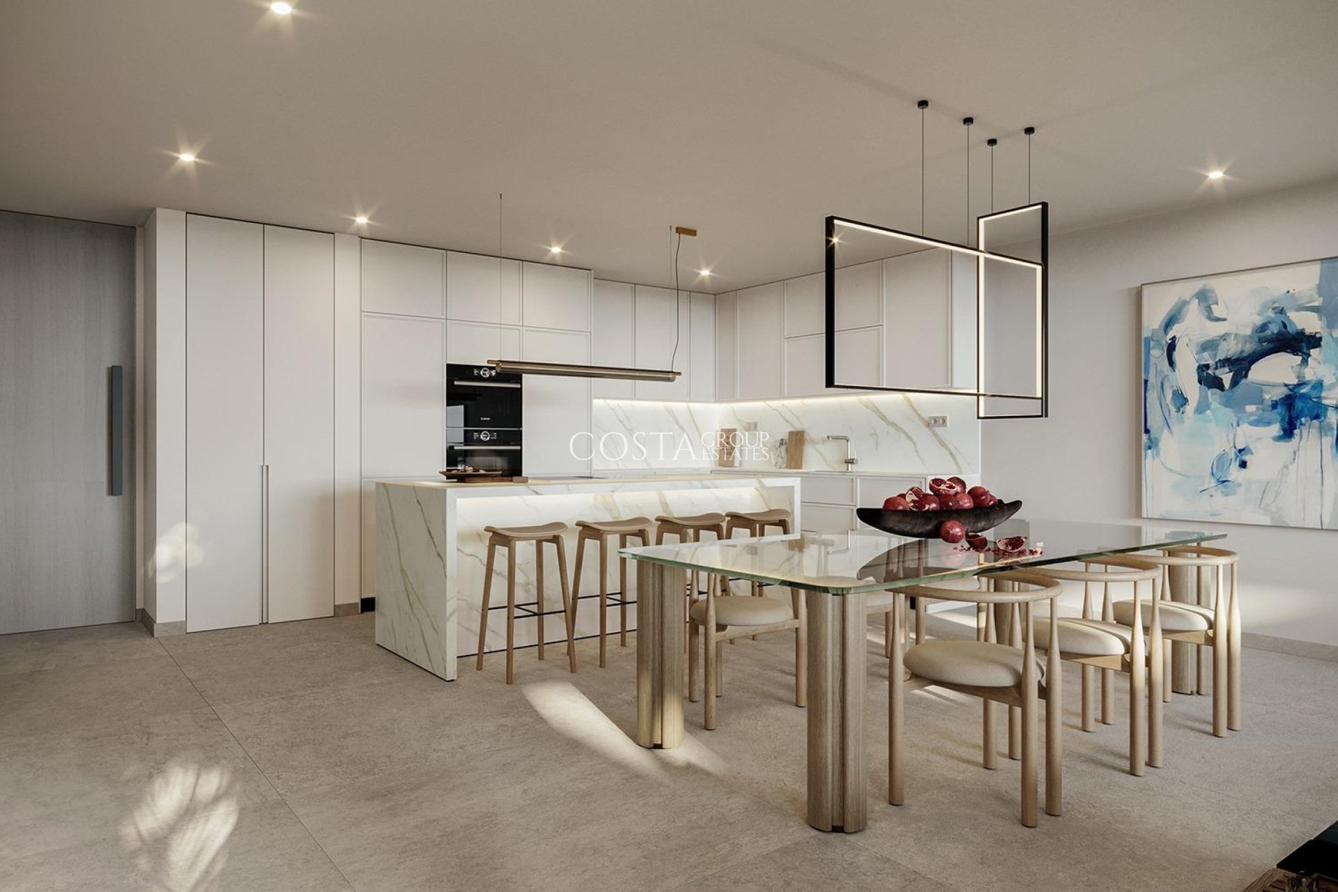 New Build - Apartments -
Casares - Alcazaba Lagoon