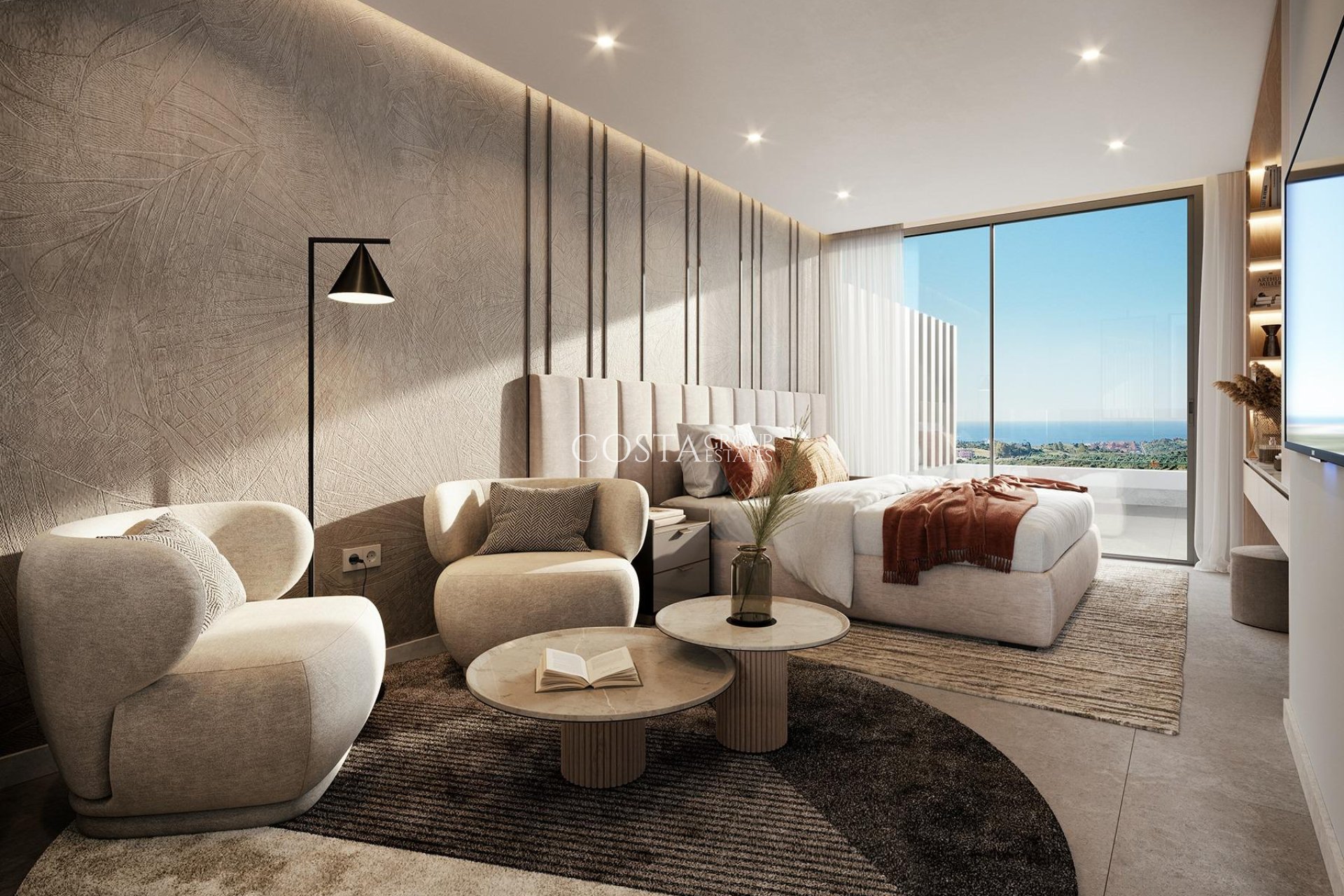 New Build - Apartments -
Casares - Alcazaba Lagoon