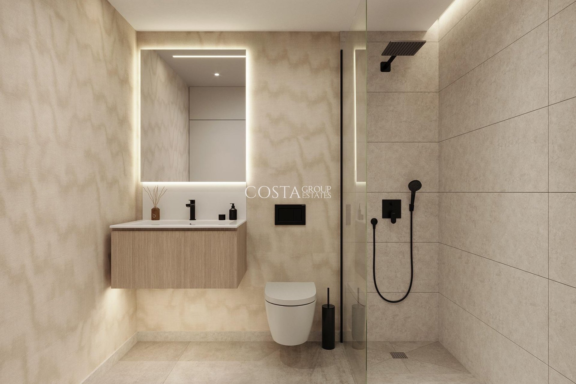 New Build - Apartments -
Casares - Alcazaba Lagoon