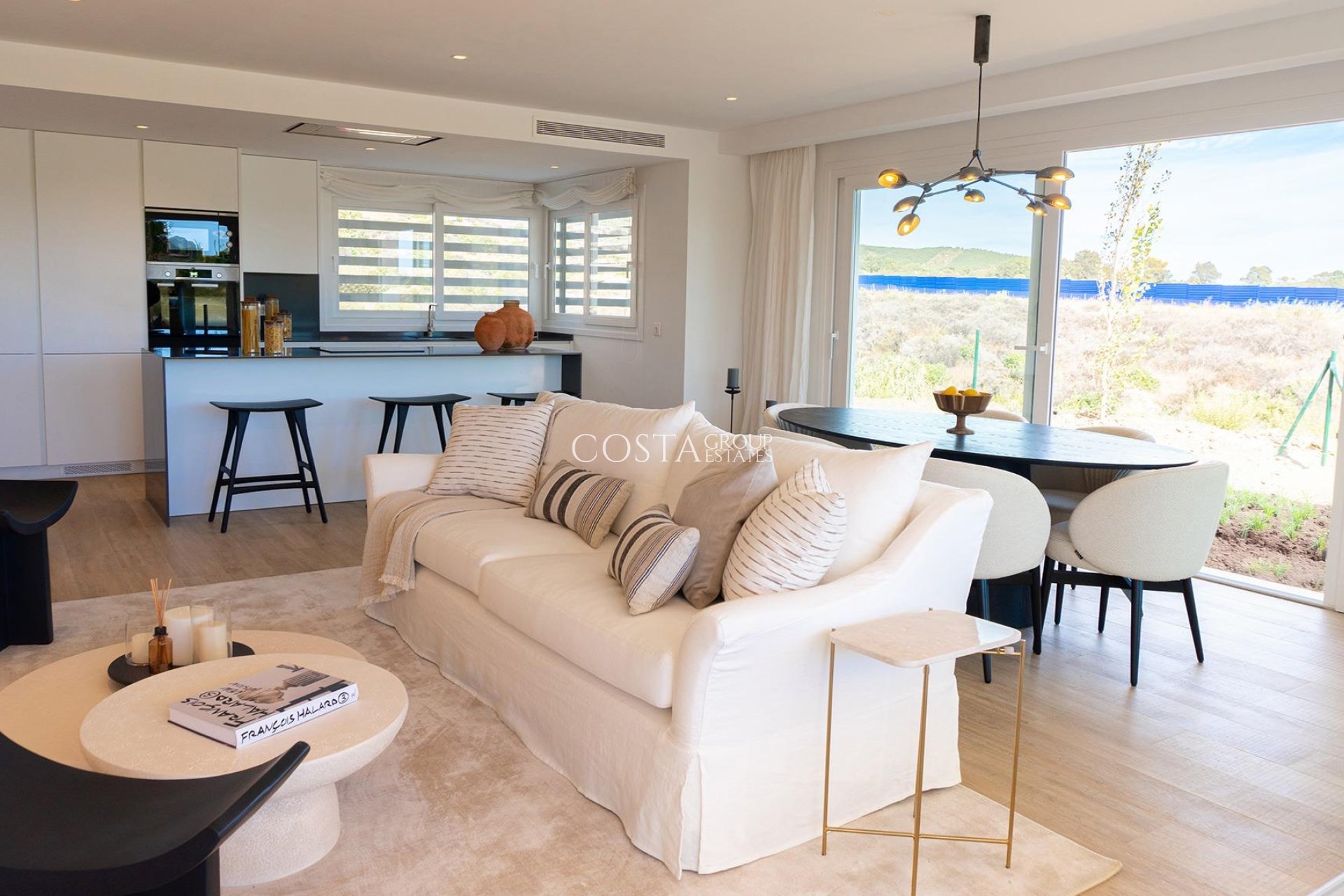 New Build - Apartments -
Casares - Camarate