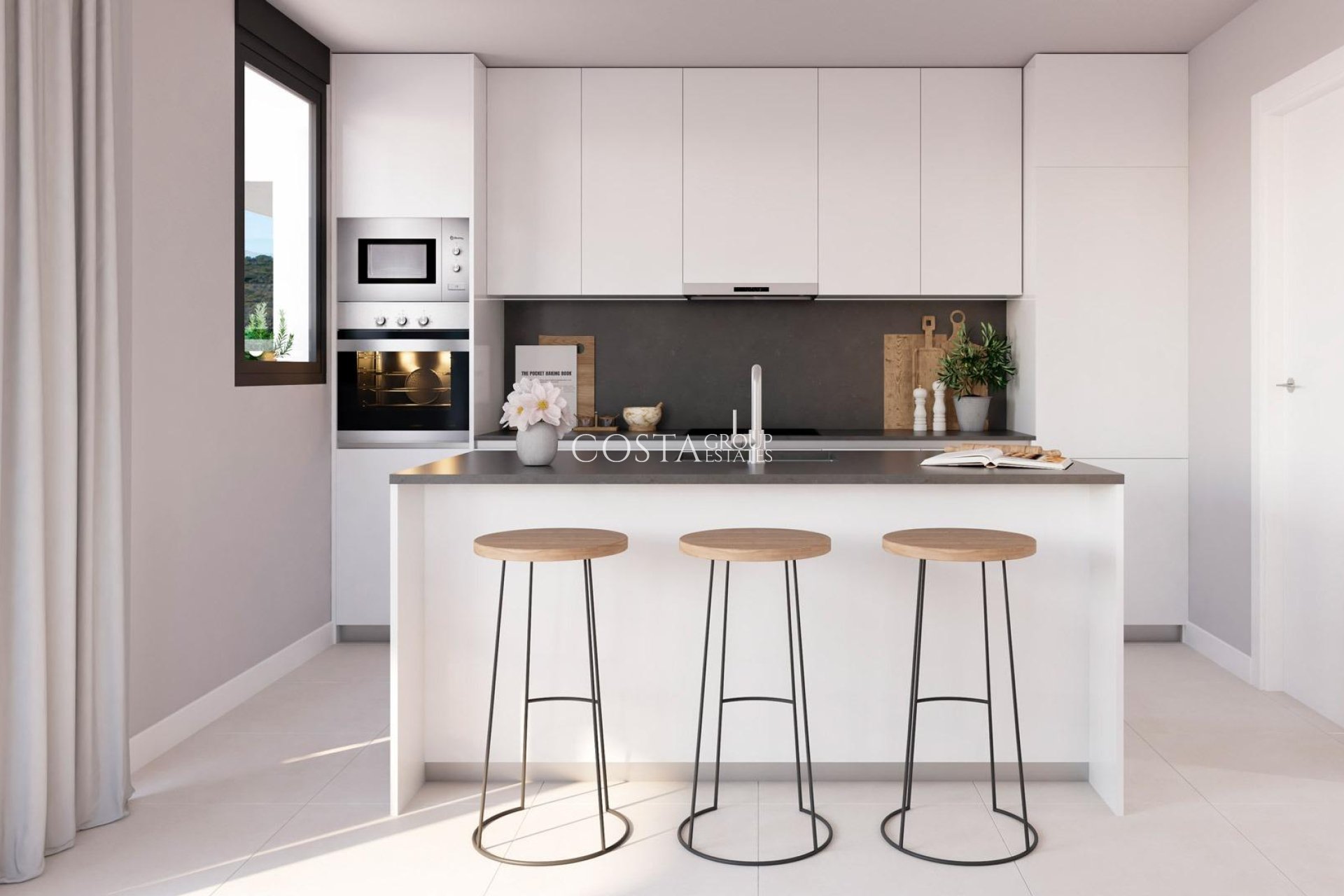 New Build - Apartments -
Casares - Casares Costa