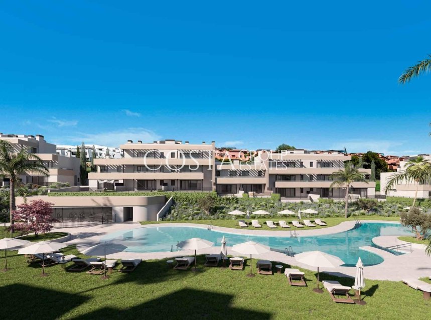 New Build - Apartments -
Casares - Casares Costa