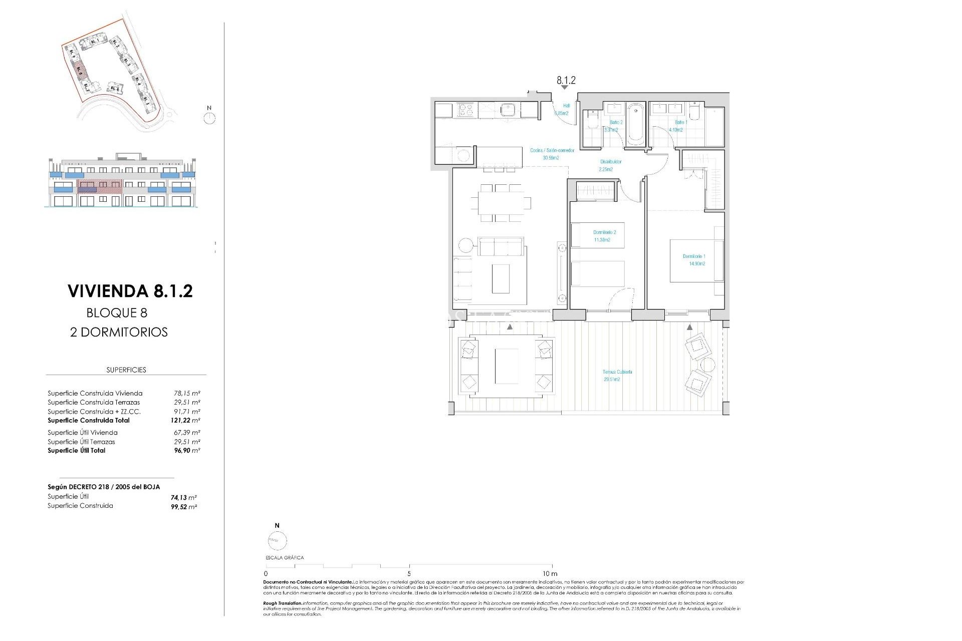 New Build - Apartments -
Casares - Casares Golf