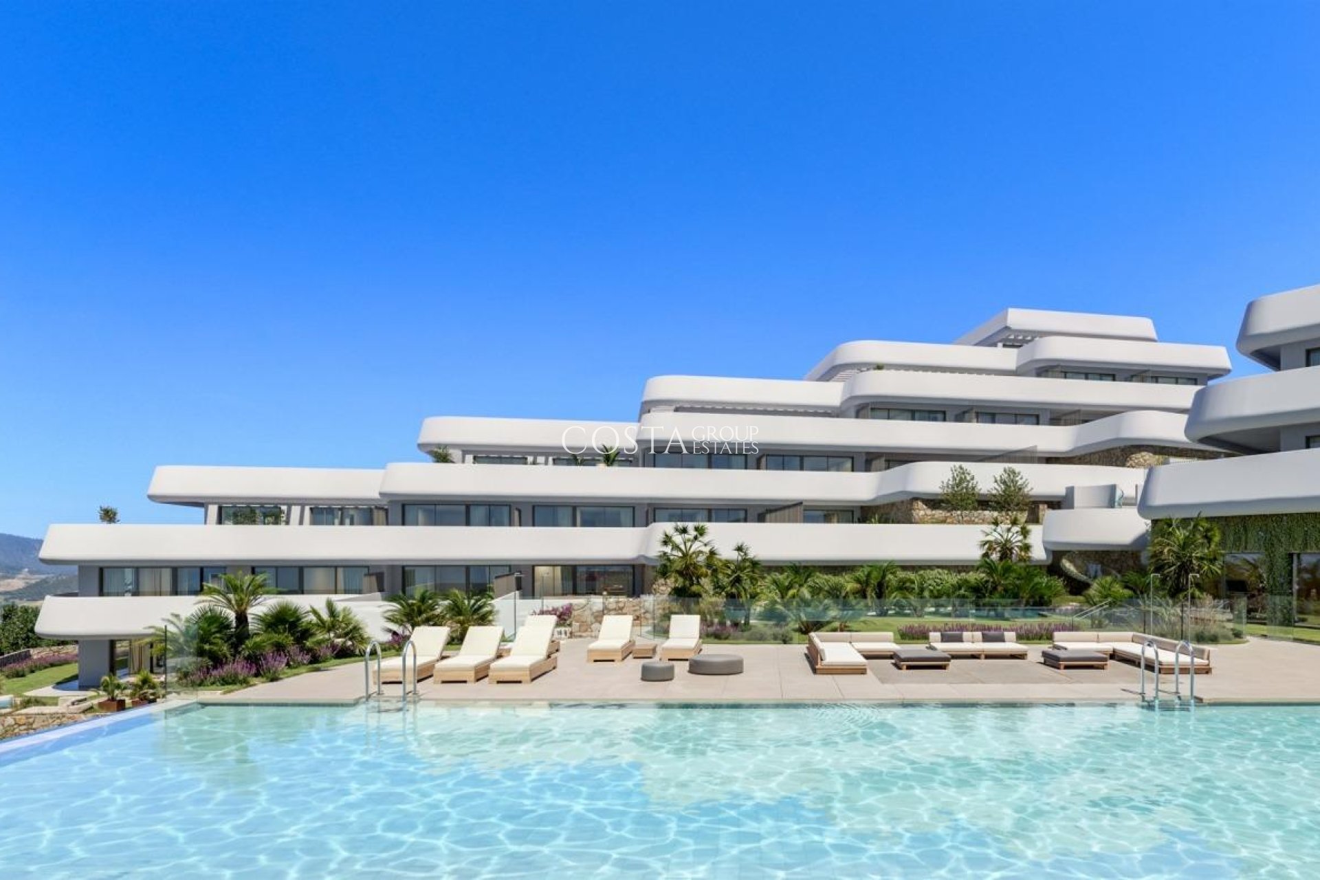 New Build - Apartments -
Casares - Casares Golf