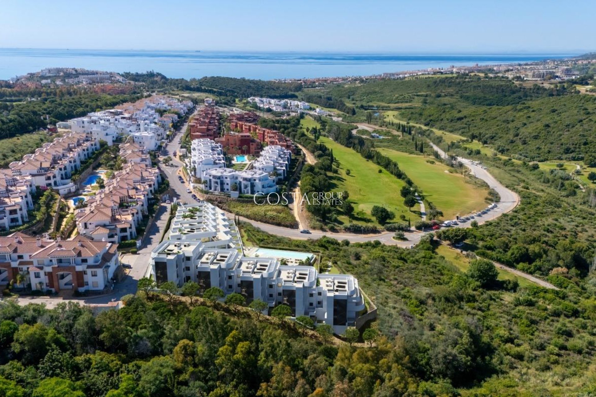 New Build - Apartments -
Casares - Casares Golf