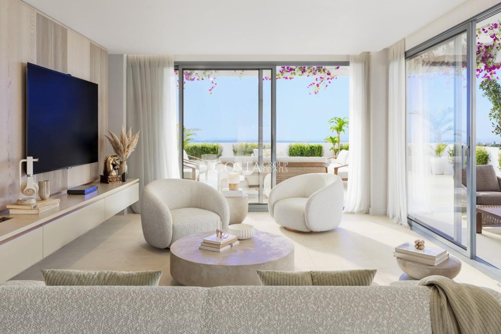 New Build - Apartments -
Casares - Casares Golf
