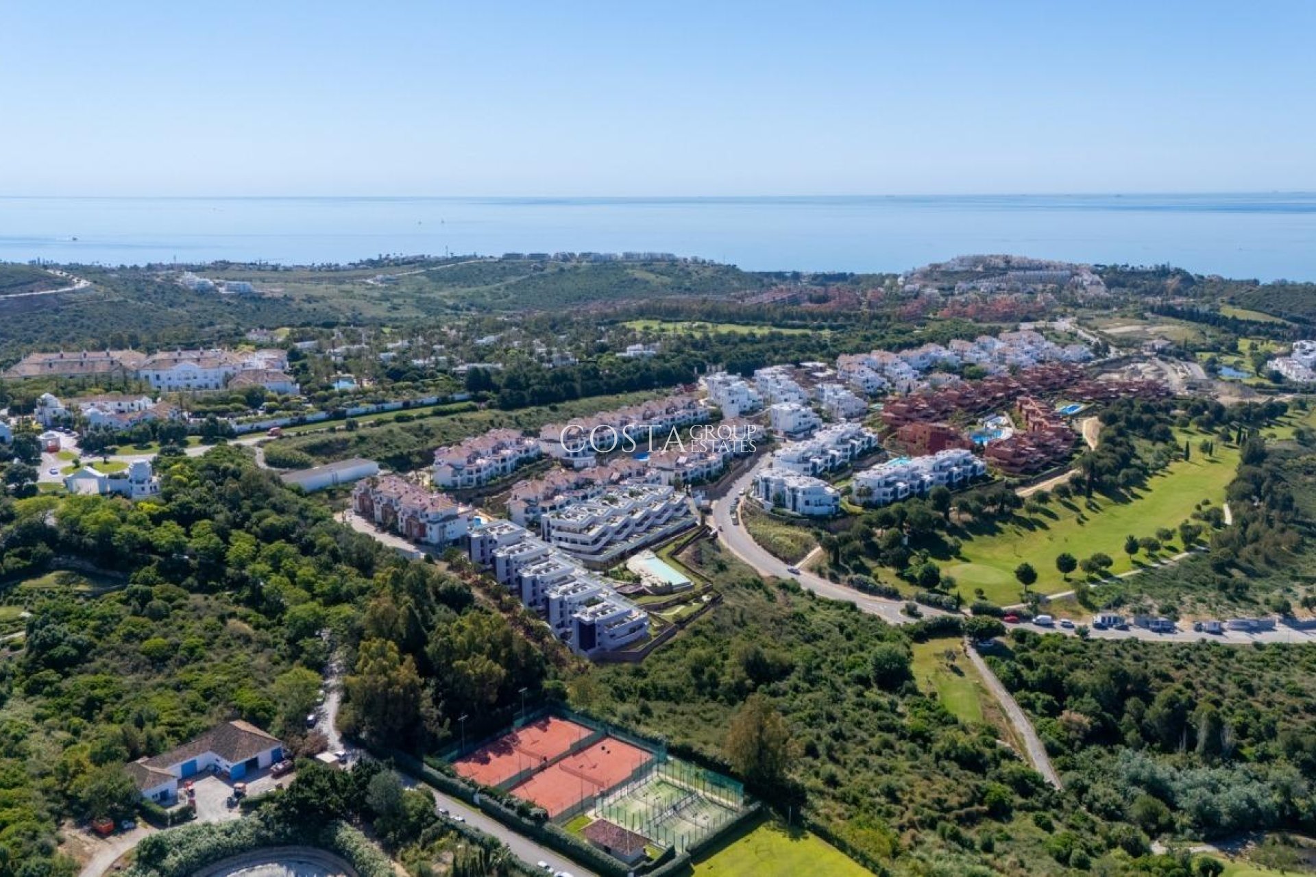 New Build - Apartments -
Casares - Casares Golf