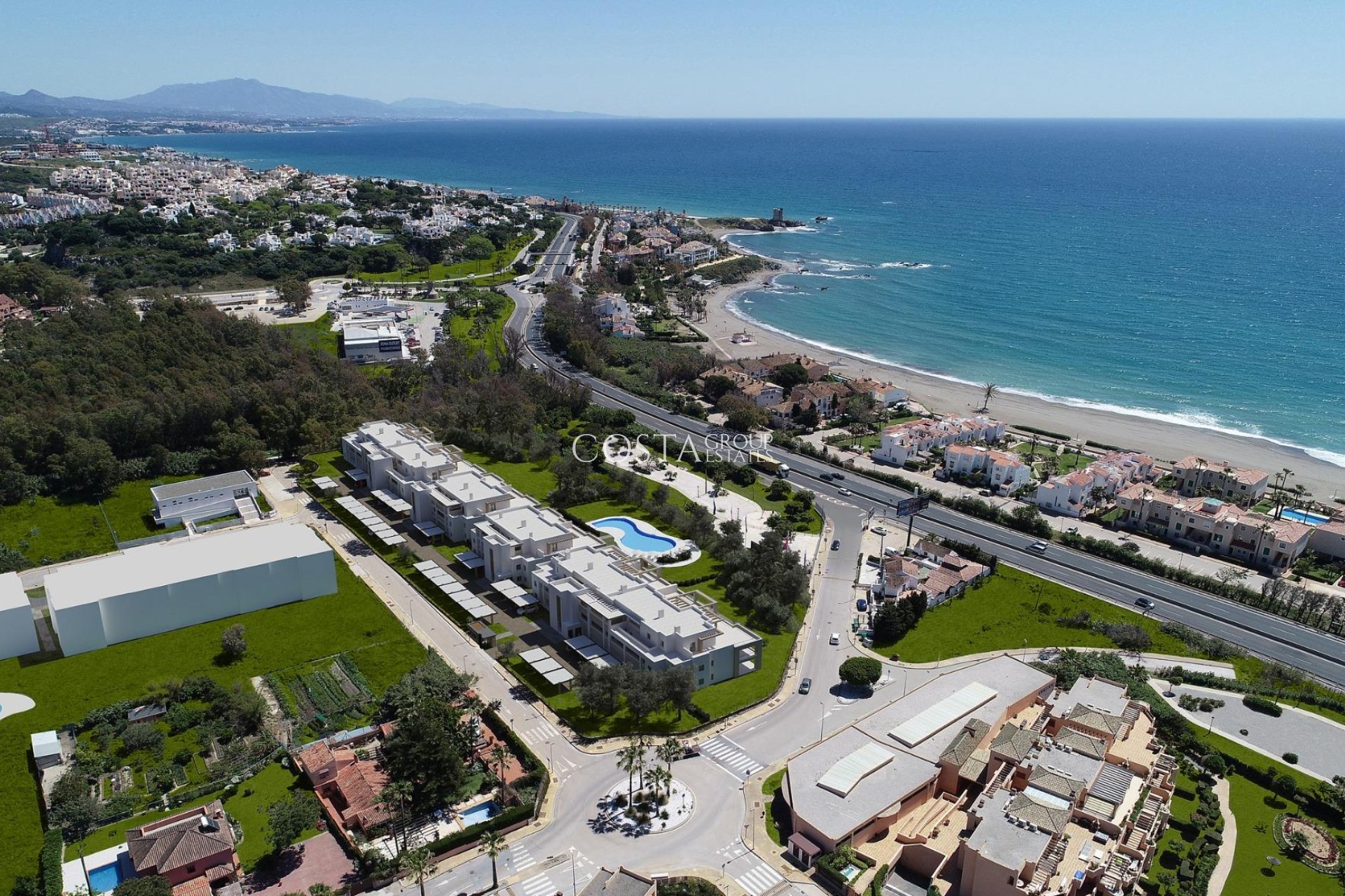 New Build - Apartments -
Casares - Casares Playa