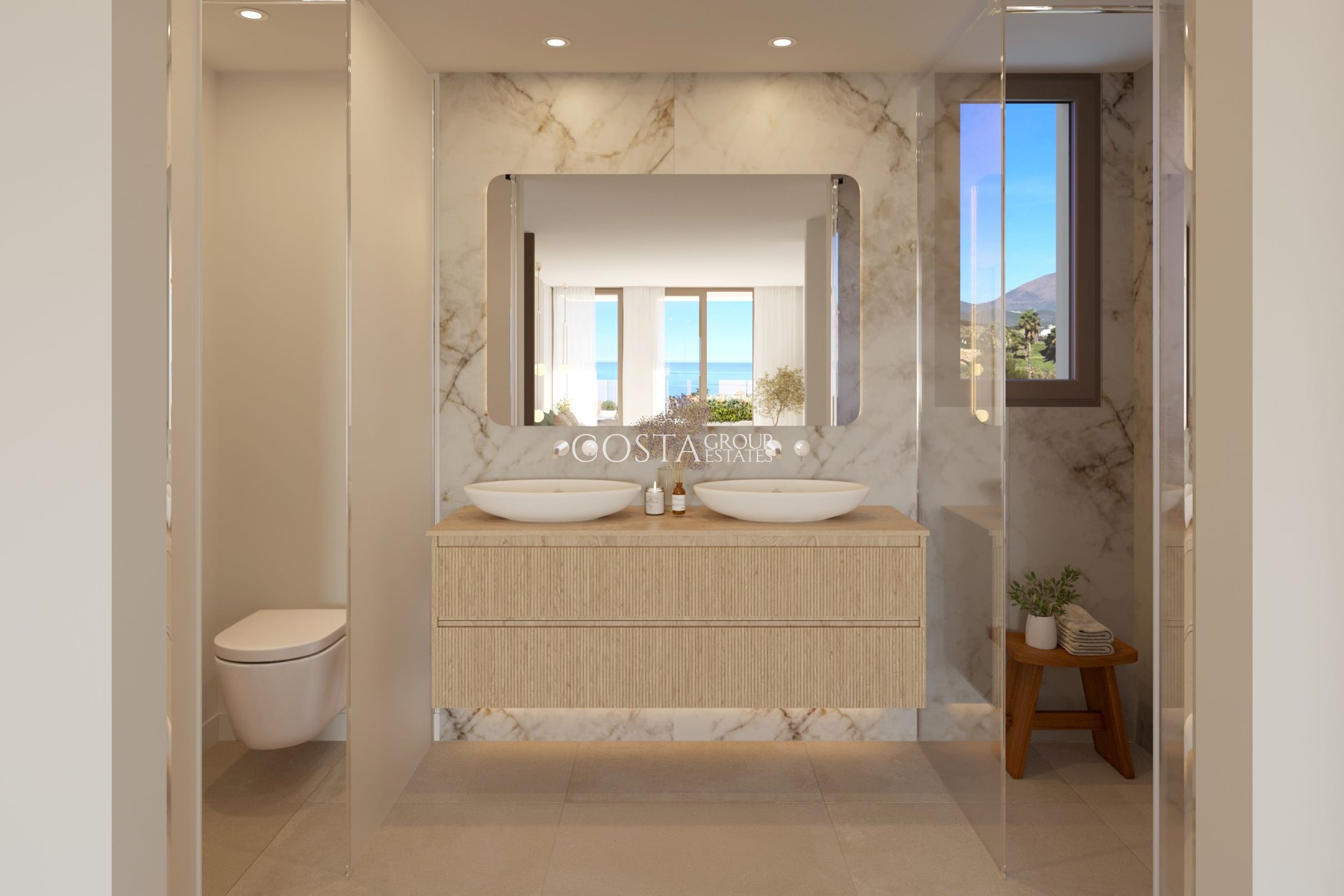 New Build - Apartments -
Casares Costa