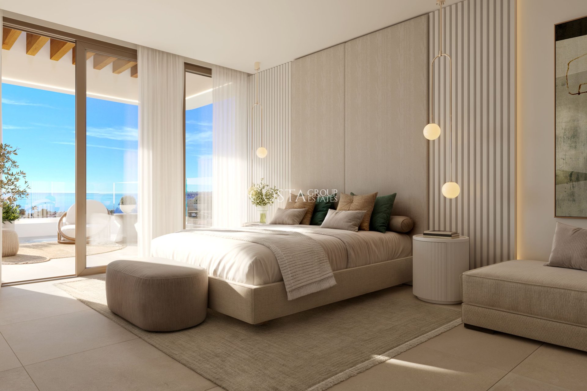 New Build - Apartments -
Casares Costa