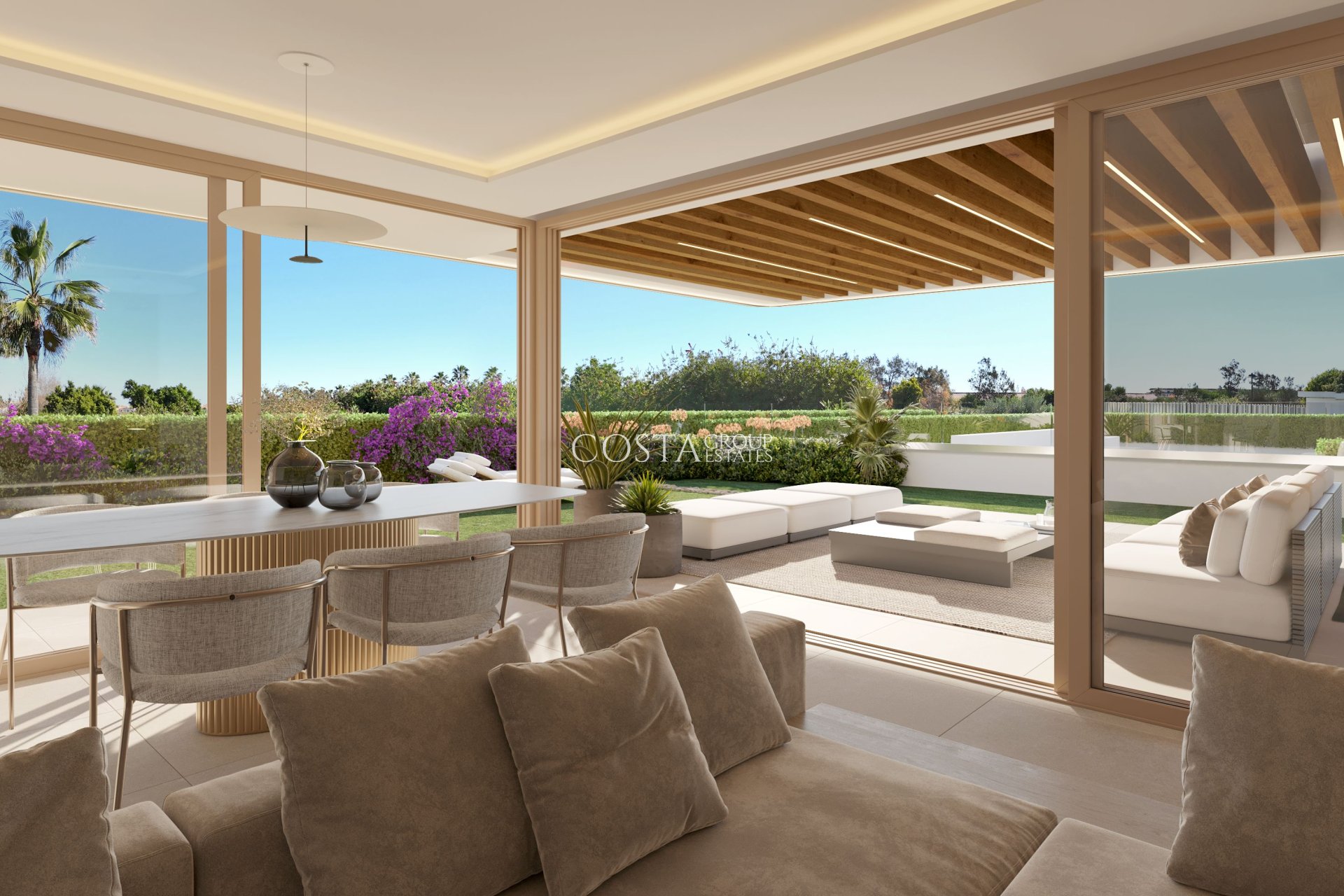 New Build - Apartments -
Casares Costa