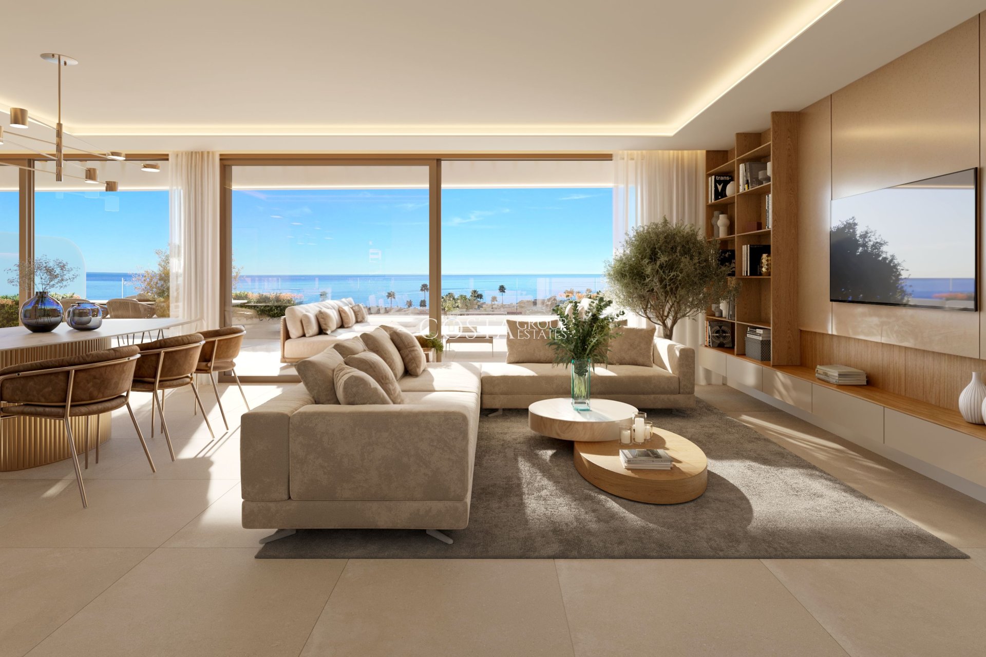 New Build - Apartments -
Casares Costa