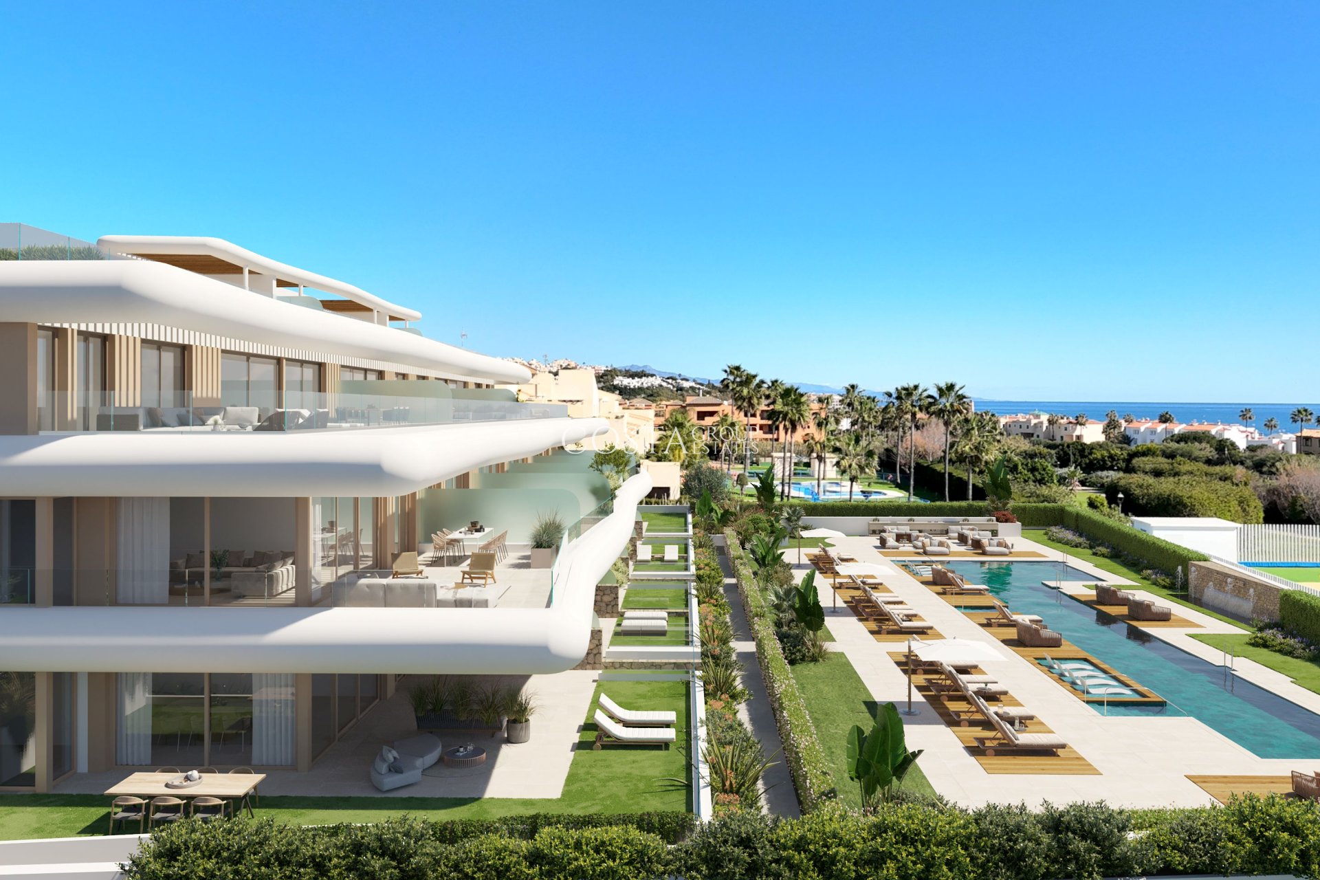 New Build - Apartments -
Casares Costa
