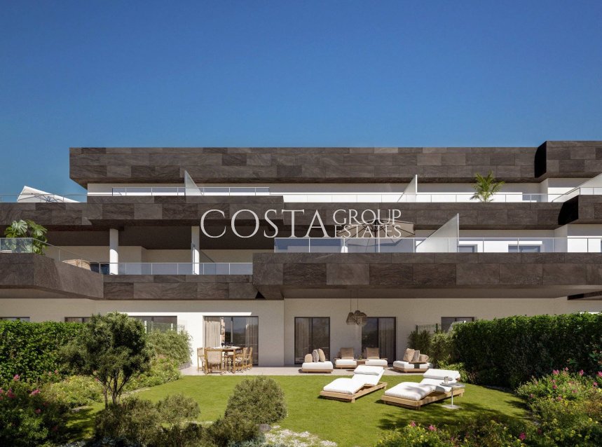 New Build - Apartments -
Casares Costa