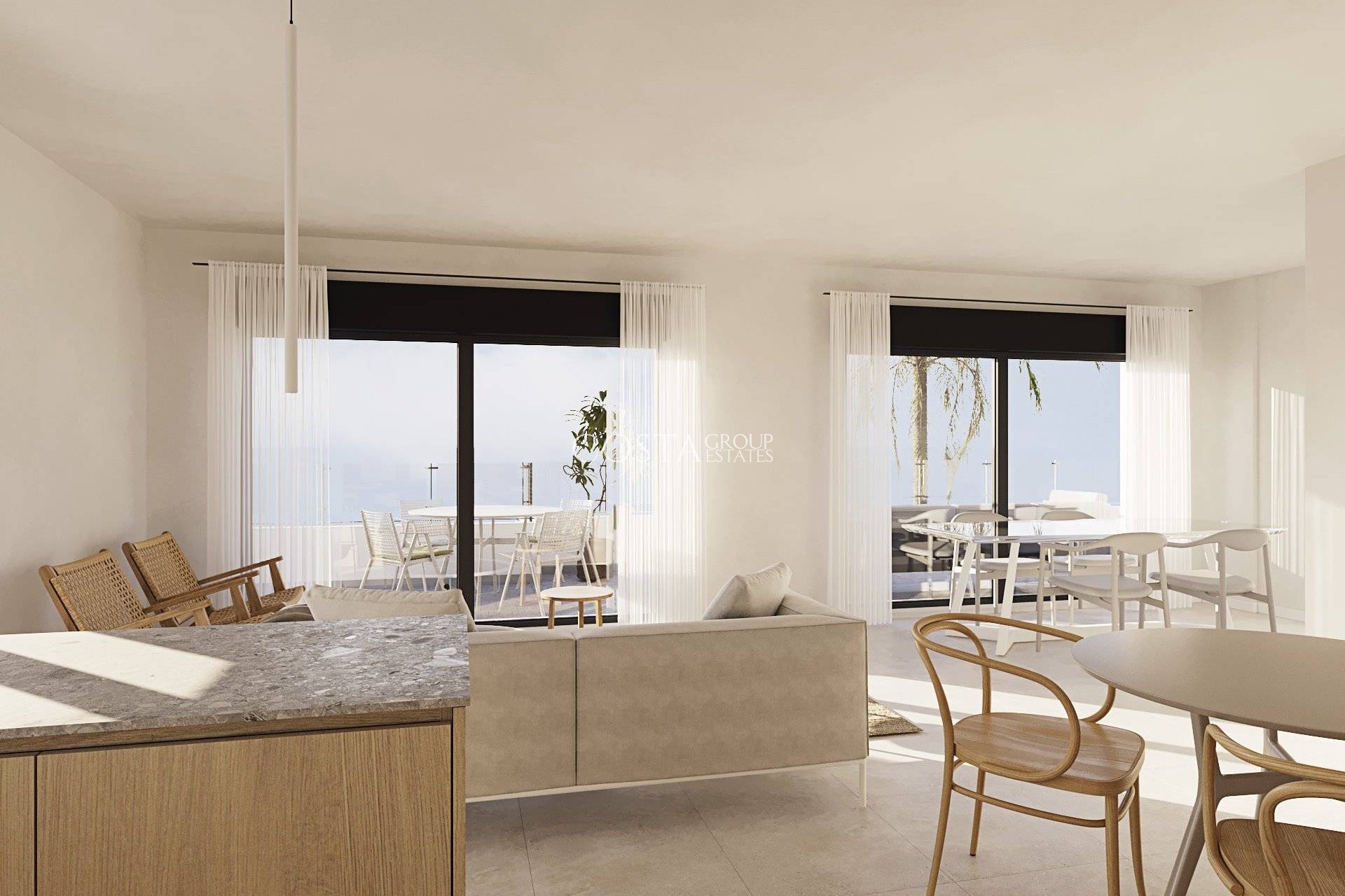 New Build - Apartments -
Casares Costa