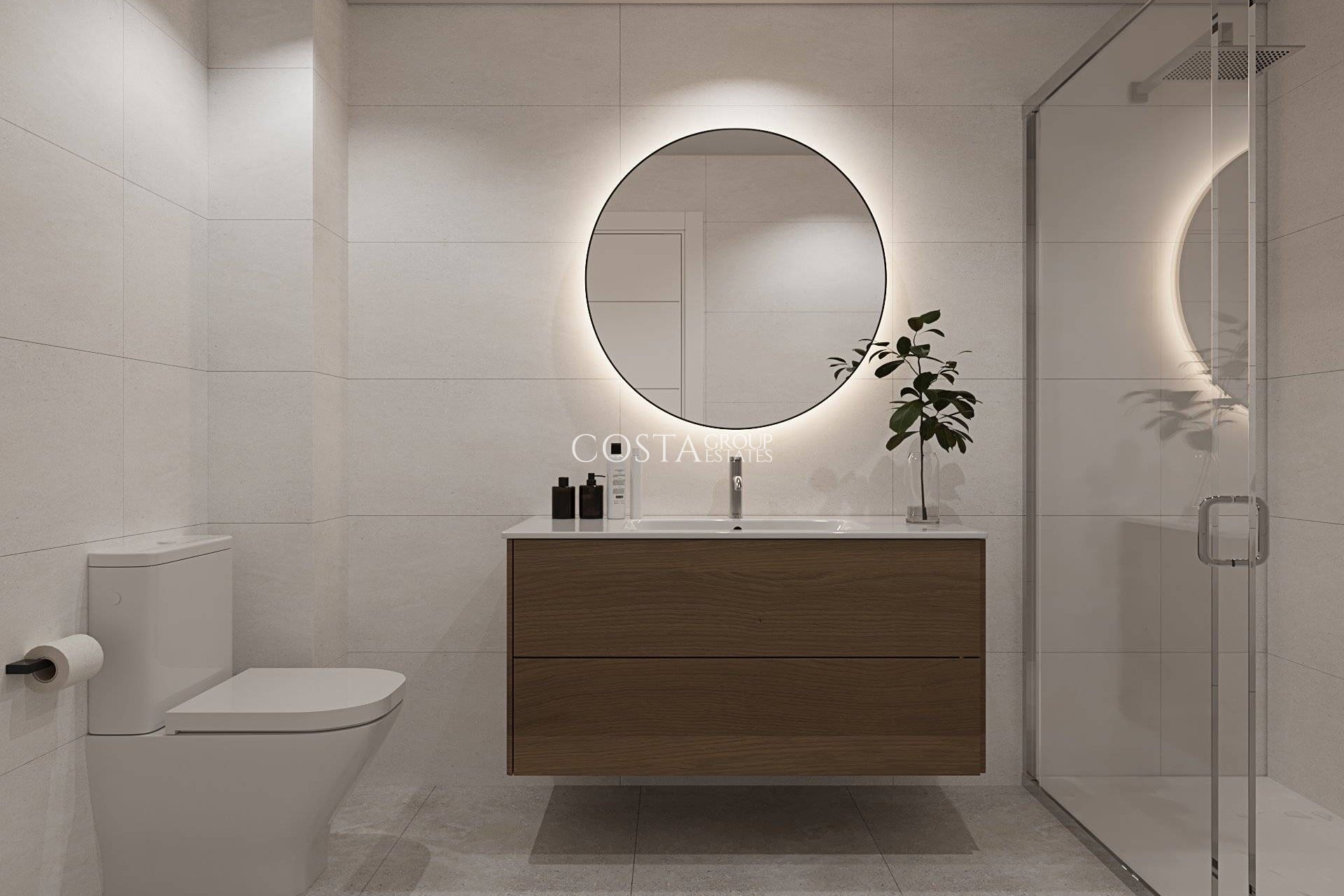 New Build - Apartments -
Casares Costa