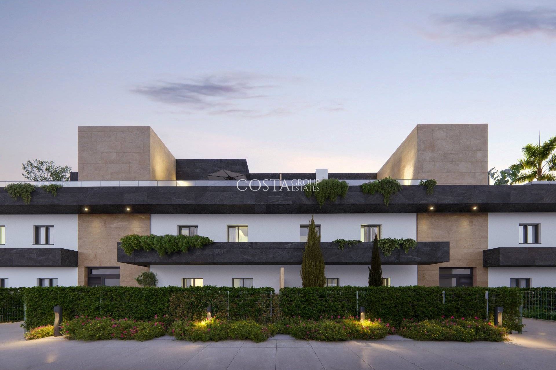 New Build - Apartments -
Casares Costa