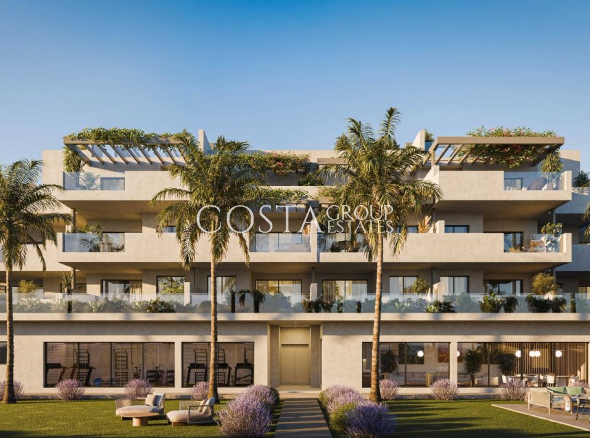 New Build - Apartments -
Casares Costa