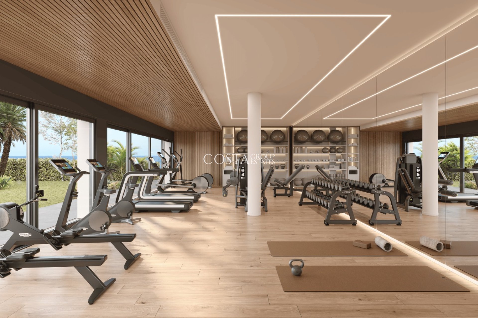 New Build - Apartments -
Casares Costa