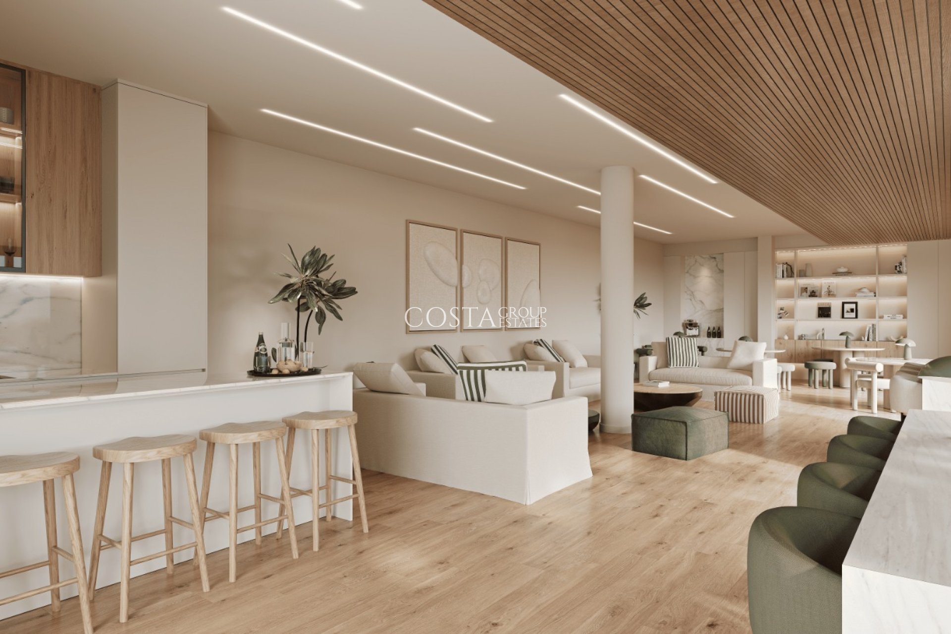 New Build - Apartments -
Casares Costa