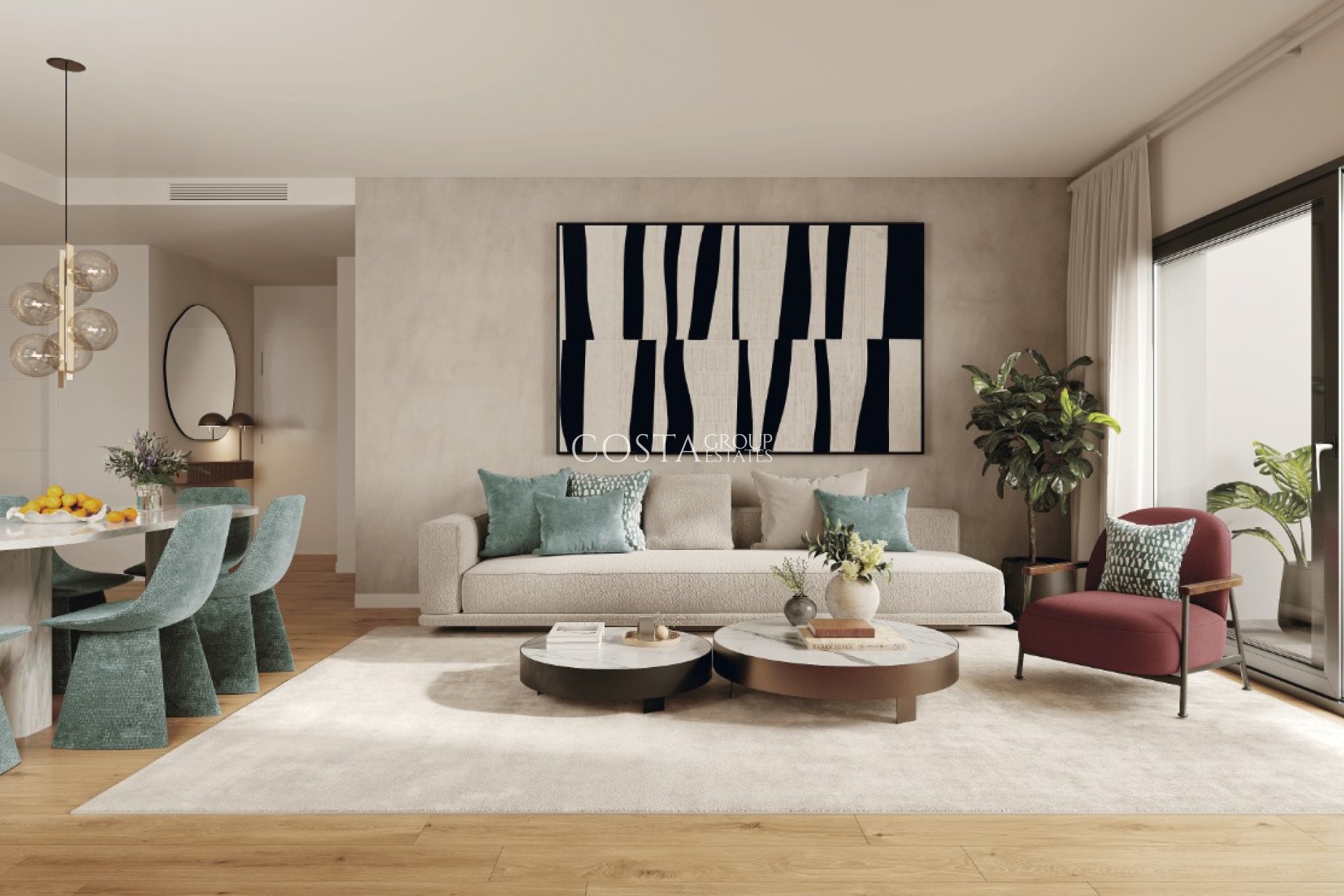 New Build - Apartments -
Casares Costa