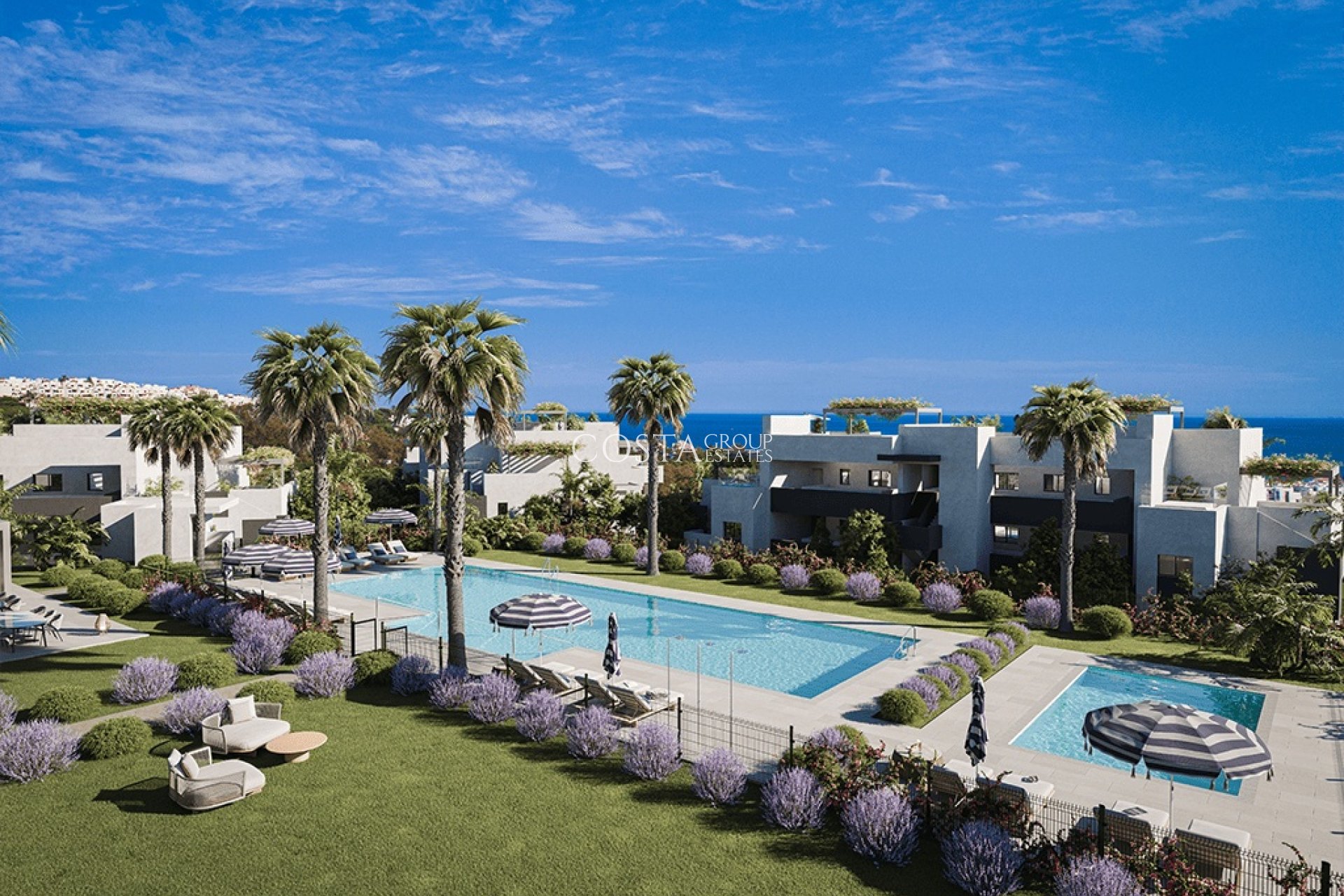 New Build - Apartments -
Casares Costa