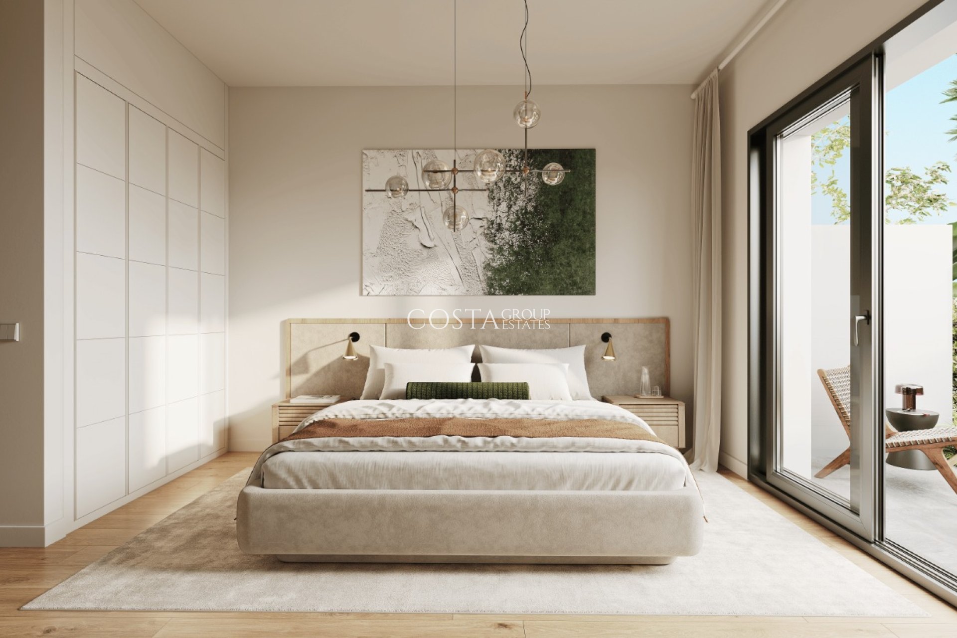 New Build - Apartments -
Casares Costa