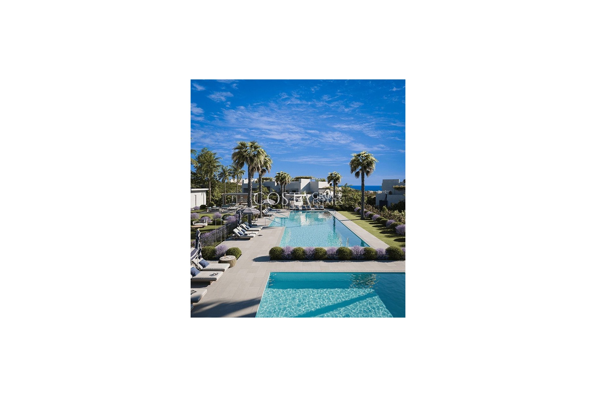 New Build - Apartments -
Casares Costa